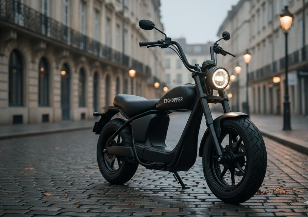 Eschopper: Electric Mobility and E-Commerce Solutions