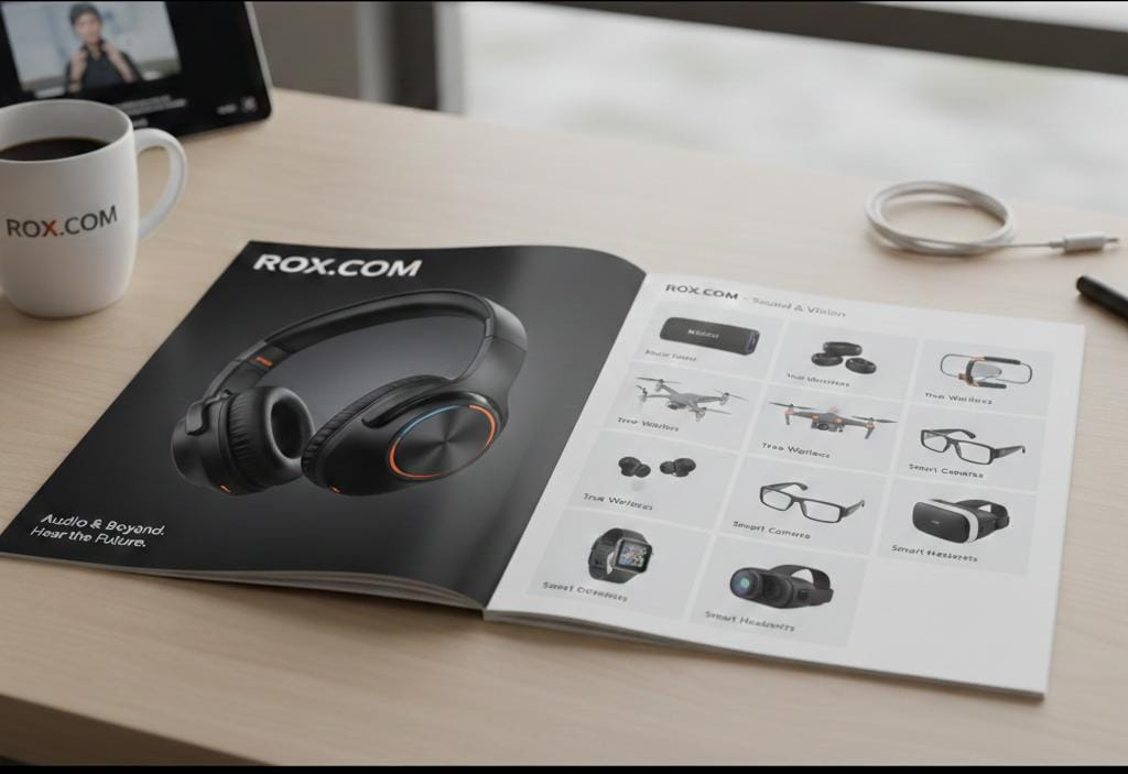 Rox.com products catalog: Devices Plans & Lifestyle Benefits