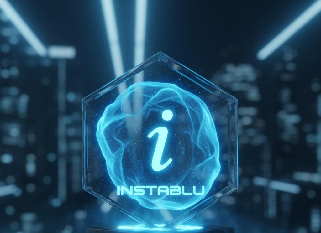 Instablu: Rising Digital Aesthetic and Social Media Trend