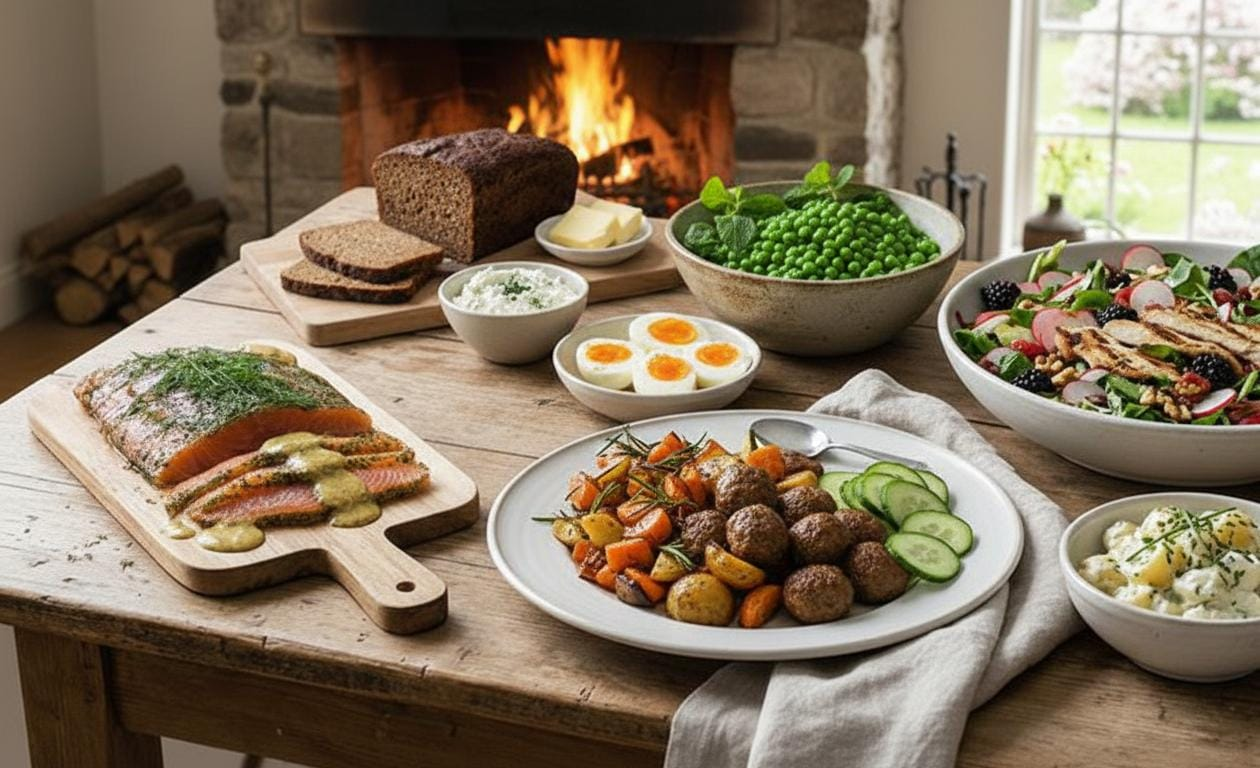 Bjudlunch: Relationship Building Lunch Tradition in Sweden