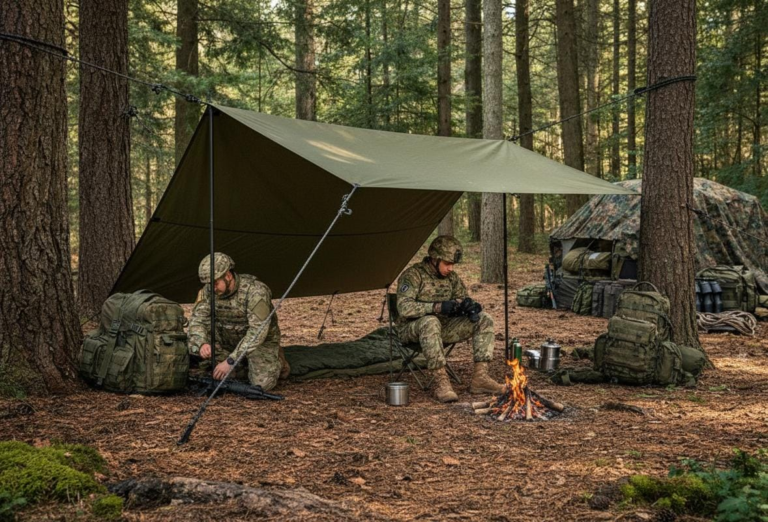 Tarnplanen Benefits for Outdoor Military & Industrial Applications