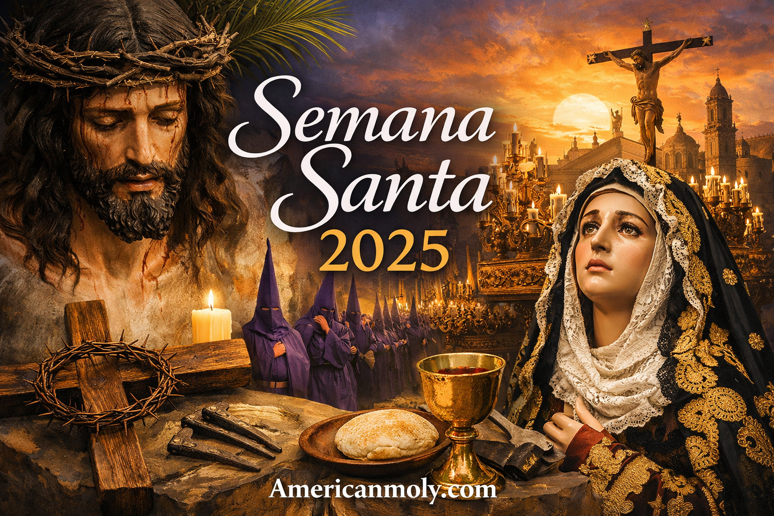 semana santa 2025