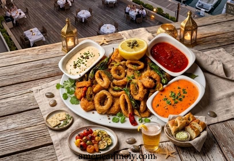 Calamariere: Mediterranean Squid Tradition and Modern Culinary Art